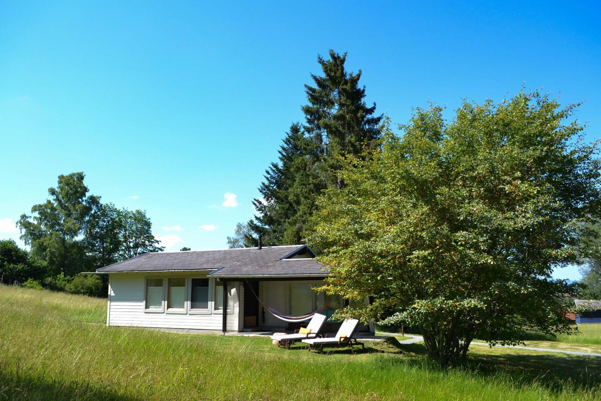 Naturchalets 7 Sentidos Bischofsmais Exterior foto